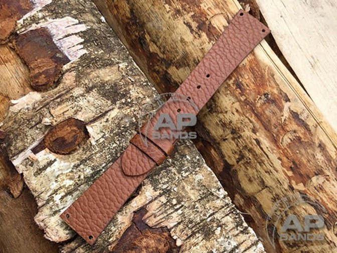 AP Bands Decantare Burnt Tan Strap For Audemars Piguet Royal Oak 14800