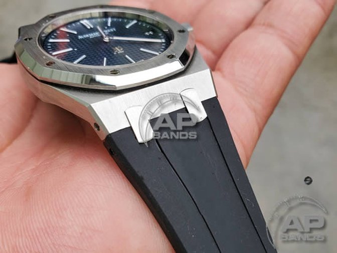 Audemars 2025 rubber strap