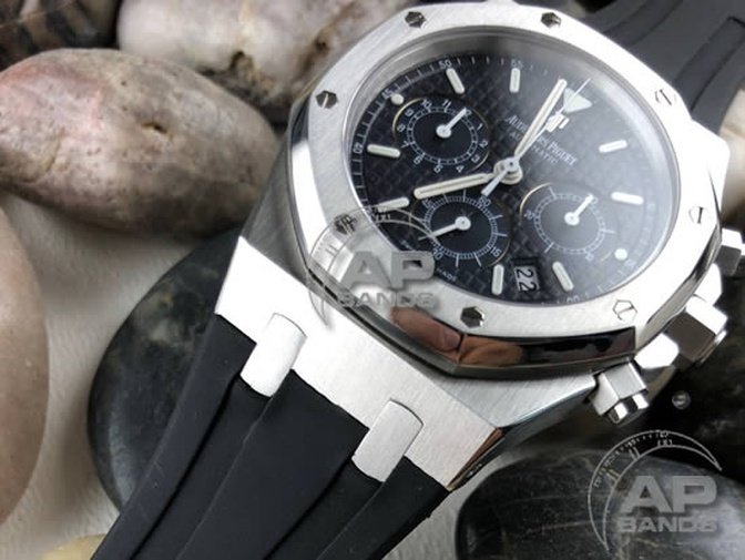 Rubber strap for hot sale ap royal oak offshore