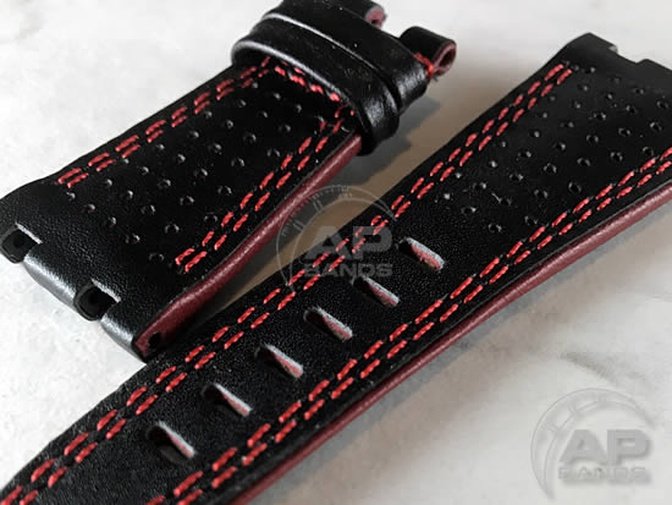 Prototipo Doppio Buco Vampire Race Strap For Audemars Piguet Royal Oak Offshore 26470