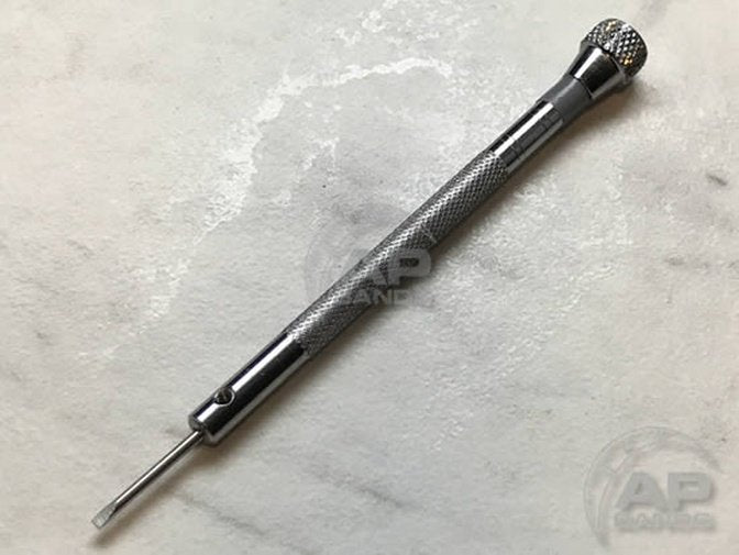 Bergeon Equivalent 1.40mm Screwdriver for Audemars Piguet Strap